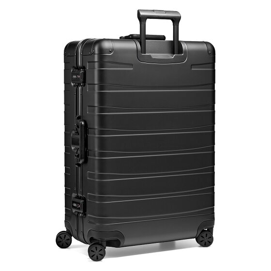 Redolz Pro Aluminium 4-Rollen Kofferset S+L