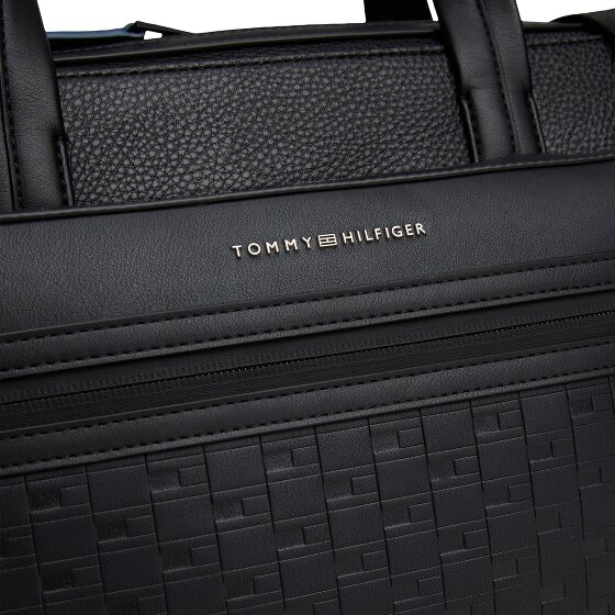 Tommy Hilfiger TH Modern Monogram Aktentasche 38 cm Laptopfach