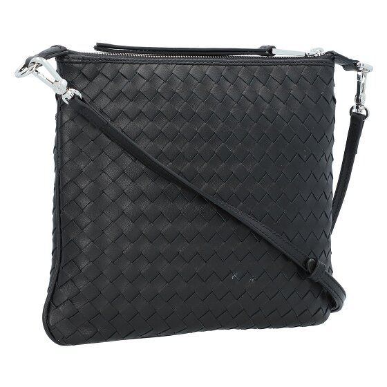 abro Piuma Umhängetasche Leder 26 cm