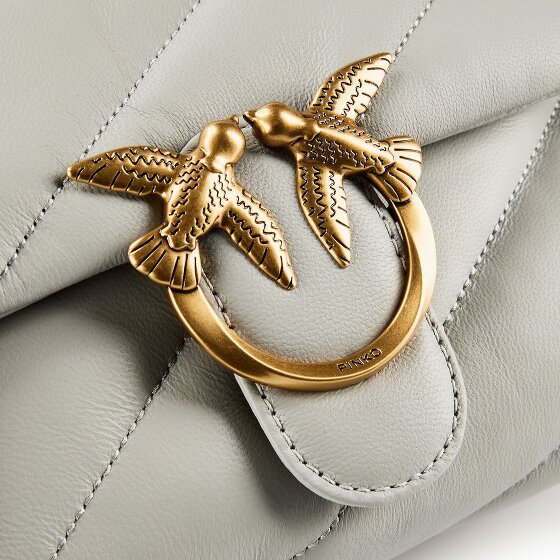 PINKO Love Puff Umhängetasche Leder 21 cm