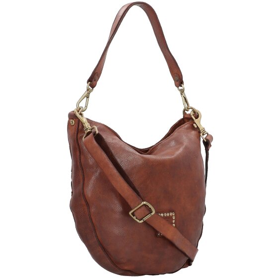 Campomaggi Edera Schultertasche Leder 28 cm