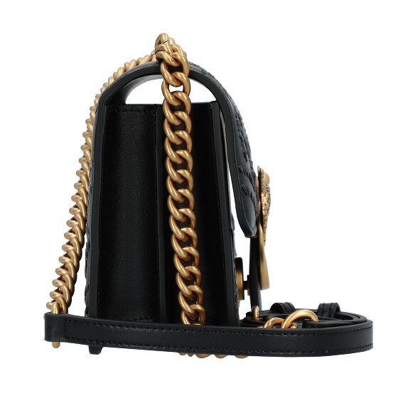 PINKO Love One Umhängetasche Leder 20.5 cm