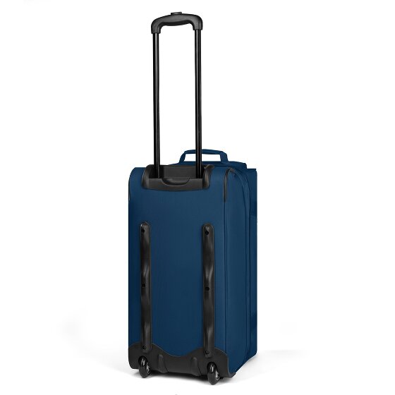 Redolz Duffle Essentials 2-Rollen Reisetasche 55 cm M mit Dehnfalte