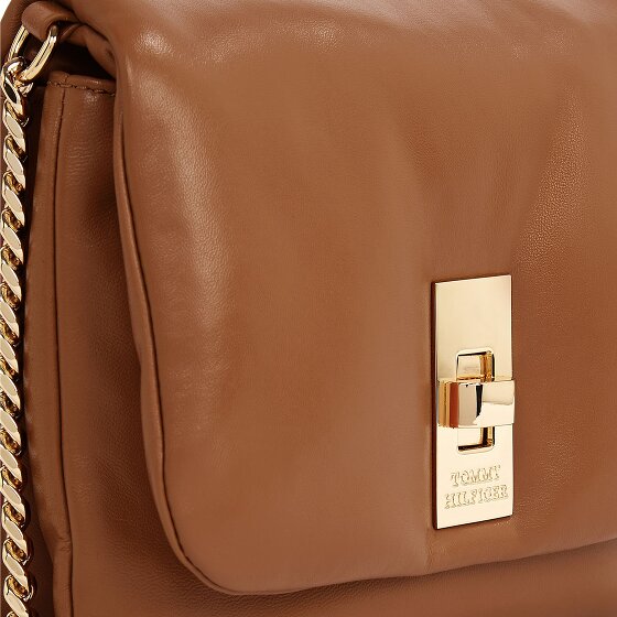 Tommy Hilfiger Soft Leather Mini Bag Umhängetasche Leder 18 cm Tommy Hilfiger Soft Leather Mini Bag Umhängetasche Leder 18 cm