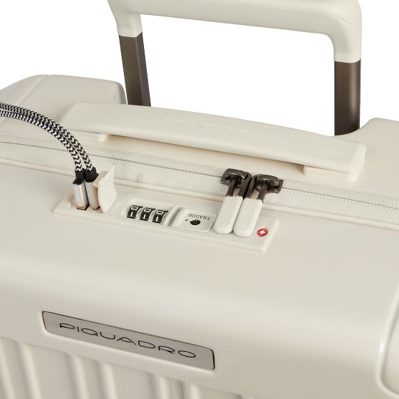 Piquadro PQ-Light 4-Rollen Kabinentrolley 55 cm