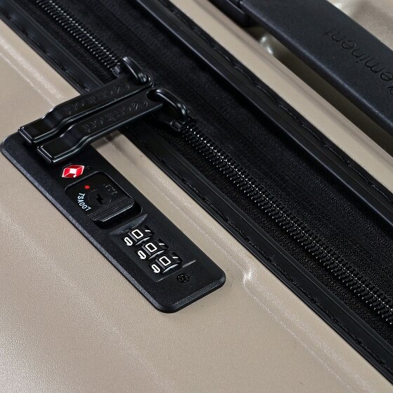 Eminent Dandelion 4 Rollen Trolley L 77 cm mit Dehnfalte