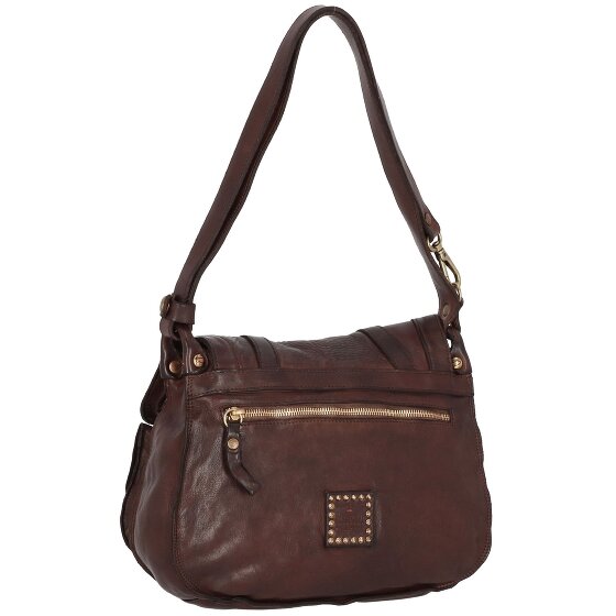 Campomaggi Schultertasche Leder 24 cm