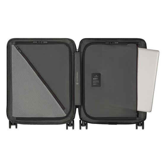 Victorinox Airox Advanced 4 Rollen Kabinentrolley S 55 cm Laptopfach mit Dehnfalte