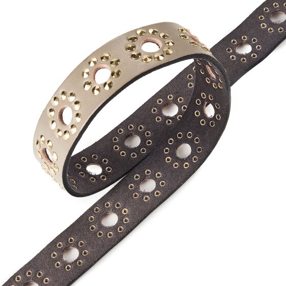b.belt Nietengürtel Leder