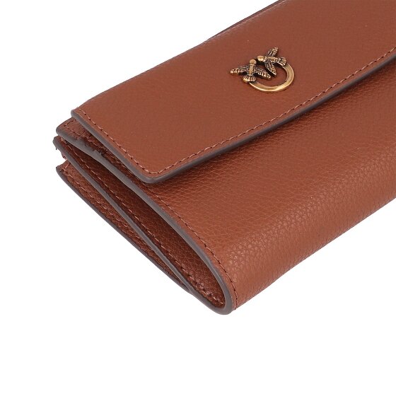 PINKO Compact Geldbörse Leder 12.5 cm