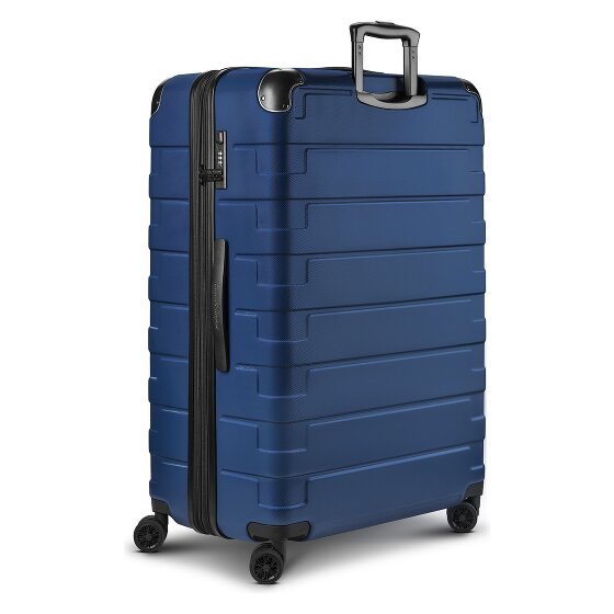 Tonino Lamborghini Milano 4-Rollen Trolley XL 83 cm Sondergrösse mit Dehnfalte
