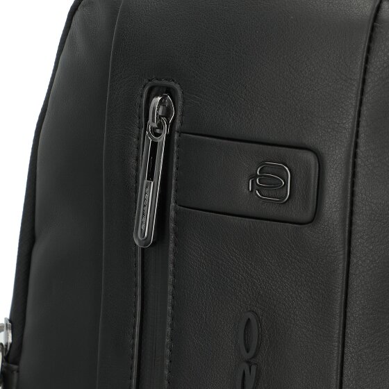 Piquadro Urban Umhängetasche Leder 36 cm