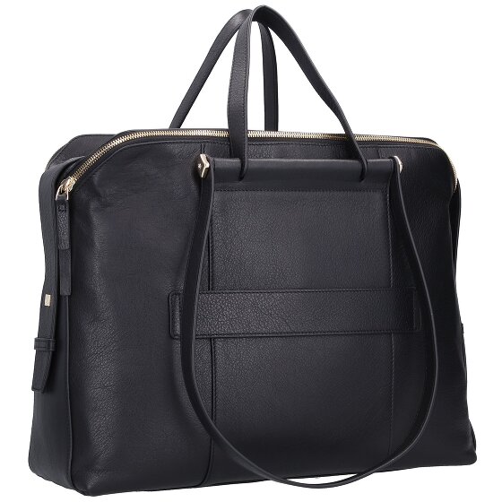 Piquadro Circle Laptoptasche Leder 40 cm Laptopfach