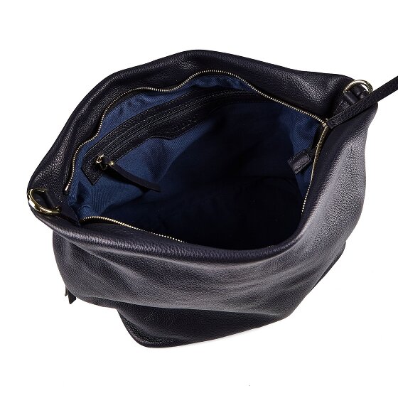 abro Ebony Schultertasche Leder 38 cm