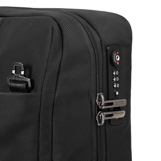 Piquadro Brief 2-Rollen Businesstrolley 40 cm Laptopfach