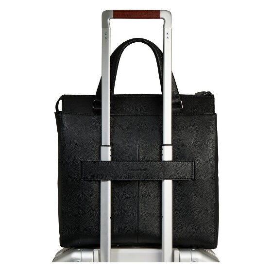 Piquadro Modus Aktentasche Leder 34 cm Laptopfach