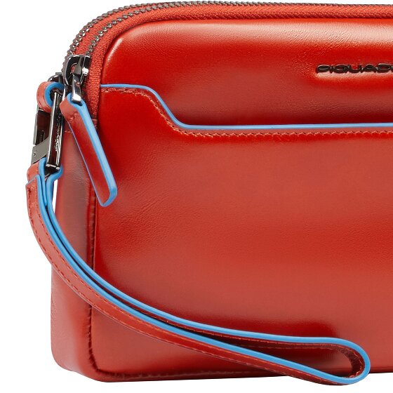 Piquadro Blue Square Clutch Geldbörse Leder 21 cm