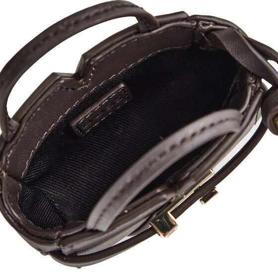 Boss Revers Taschenanhänger Leder 13 cm