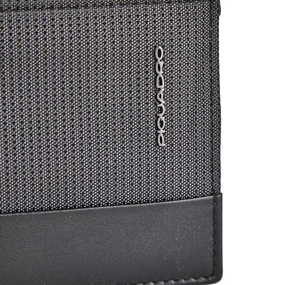 Piquadro Sync Geldbörse RFID Schutz Leder 12.5 cm