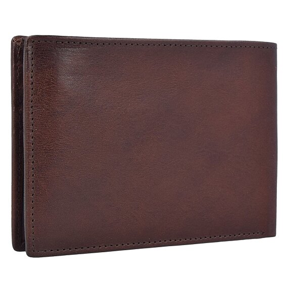 Bric's Monte Rosa Geldbörse RFID Leder 12,5 cm