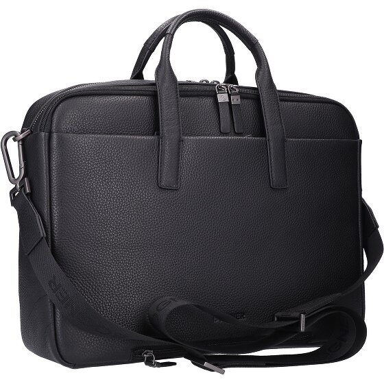 Bogner Jasper Aktentasche Leder 40 cm Laptopfach