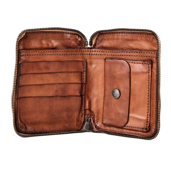 Campomaggi Tosca Geldbörse RFID Schutz Leder 13 cm