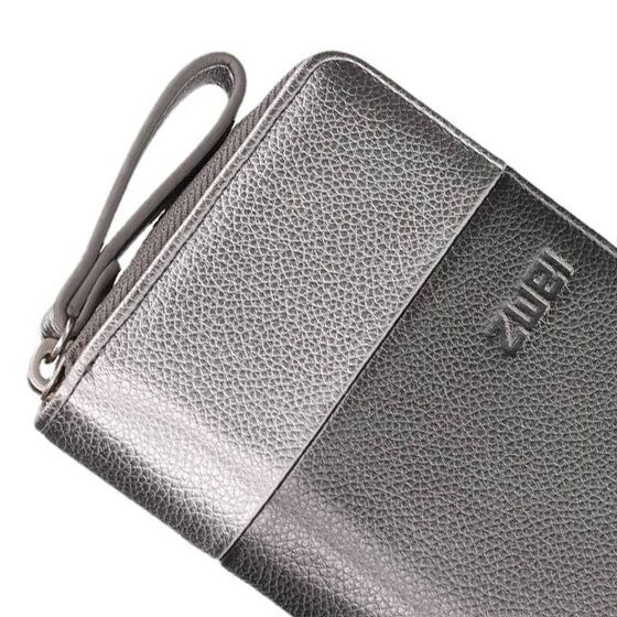 Zwei Eva Geldbörse 20 cm