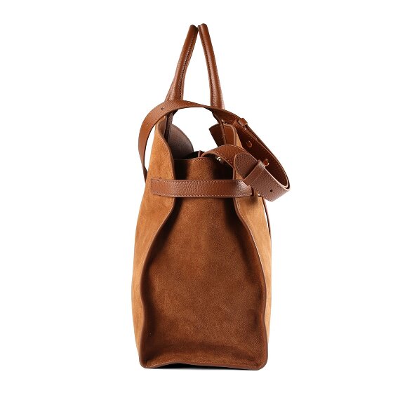Coccinelle Sabine Suede Handtasche Leder 43 cm