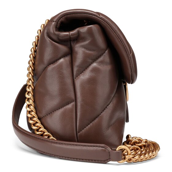 PINKO Love Puff Umhängetasche Leder 30 cm