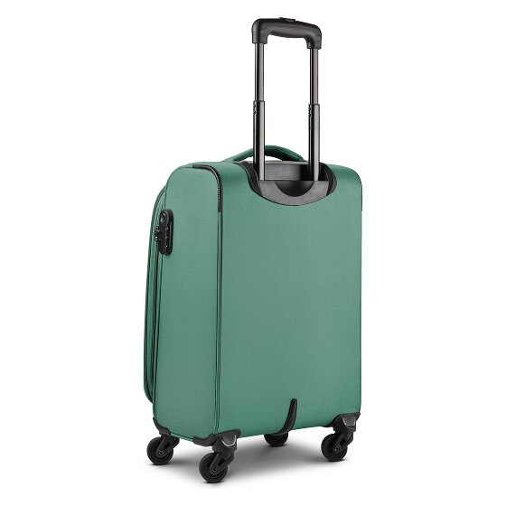 Smartbox Edition 04 4 Rollen Kabinentrolley 55 cm mit Dehnfalte