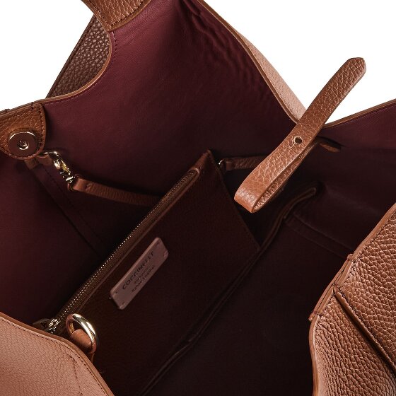 Coccinelle C-Easy Shopper Tasche Leder 35 cm