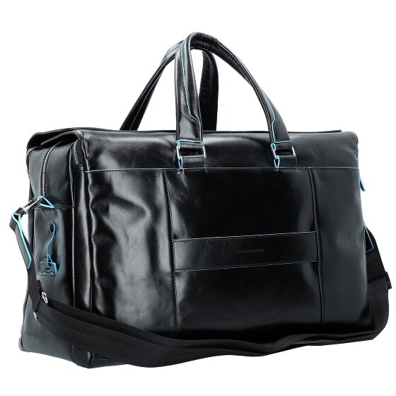 Piquadro Blue Square Weekender Reisetasche Leder 47 cm Laptopfach
