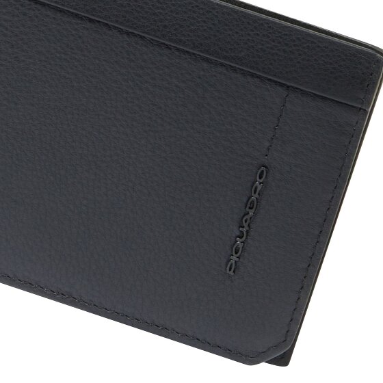 Piquadro Portoum Geldbörse RFID Schutz Leder 10.5 cm
