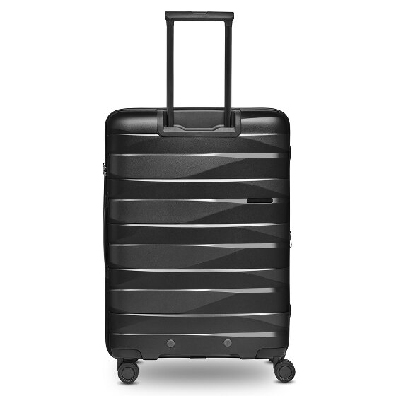 Bergpfeil Travel 4-Rollen Trolley M 66 cm mit Dehnfalte
