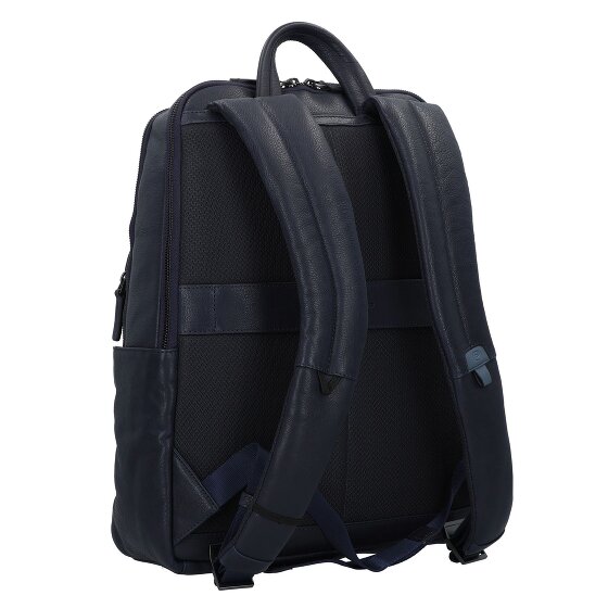 Piquadro Paavo Daypack Leder 43 cm Laptopfach