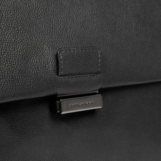 Piquadro Cronus Aktentasche Leder 31 cm Laptopfach