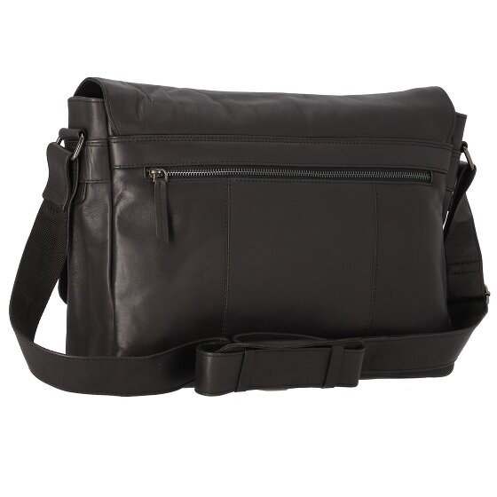 Davidoff Essentials Messenger Leder 38 cm