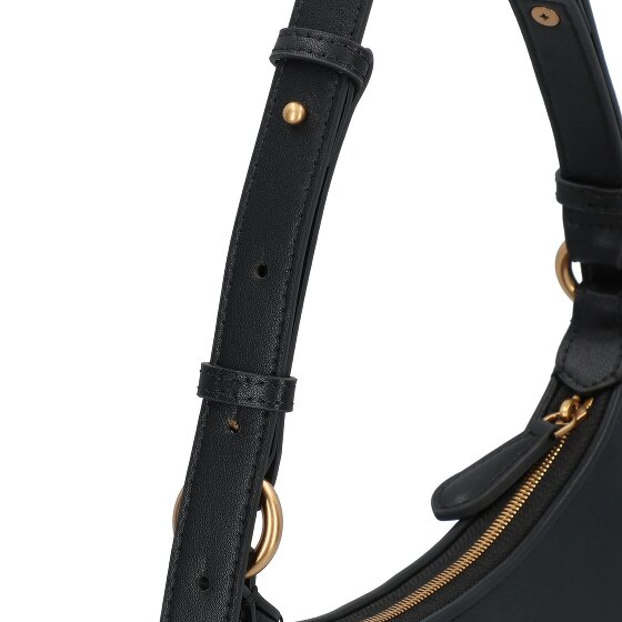 PINKO Half Moon Schultertasche Leder 26 cm