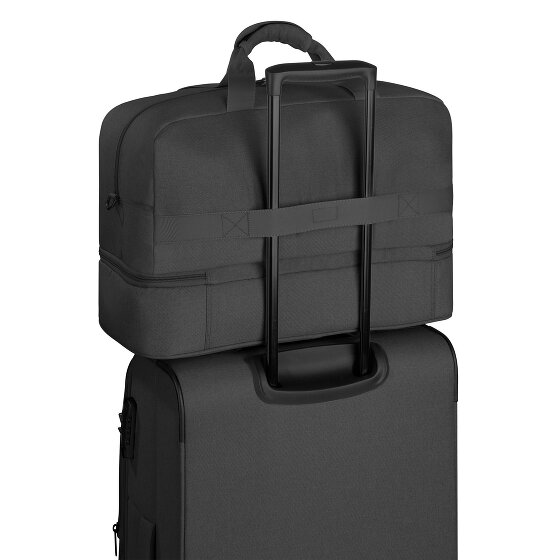 Redolz Essentials 12 Weekender-Reisetasche 50 cm mit Bodenfach aufsteckbar