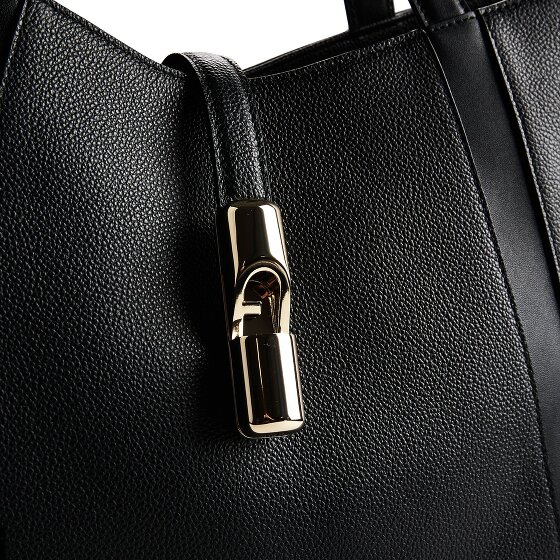 Furla Goccia Shopper Tasche L Leder 37 cm