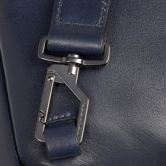 Piquadro Borsello Umhängetasche Leder 20 cm