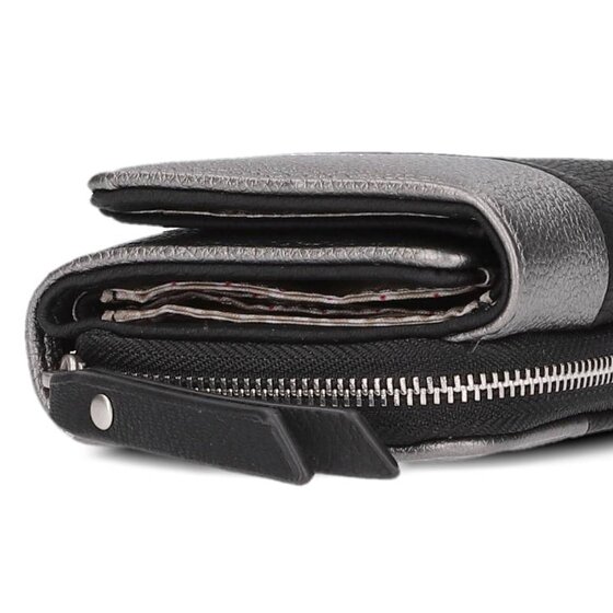 Zwei Eva Geldbörse 9 cm