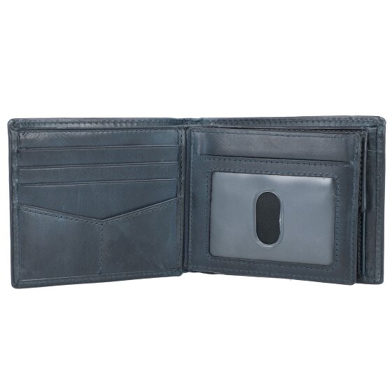 Fossil Derrick Geldbörse RFID Schutz Leder 11.5 cm