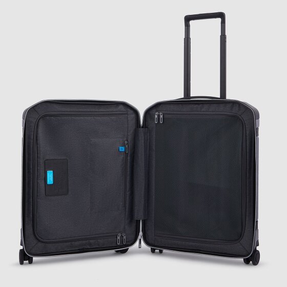 Piquadro PQL-Premium 4 Rollen Kabinentrolley 50 cm