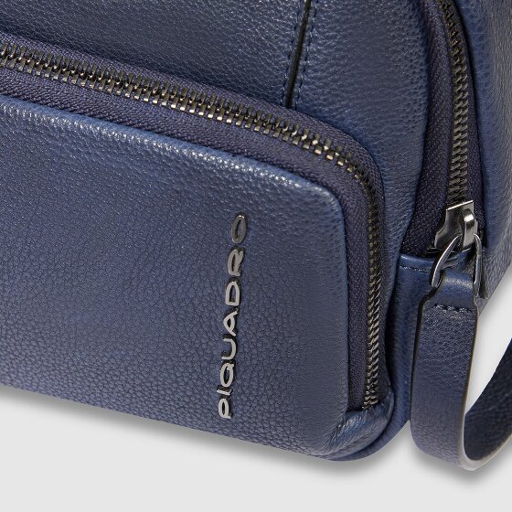 Piquadro Cronus Kulturbeutel Leder 24 cm
