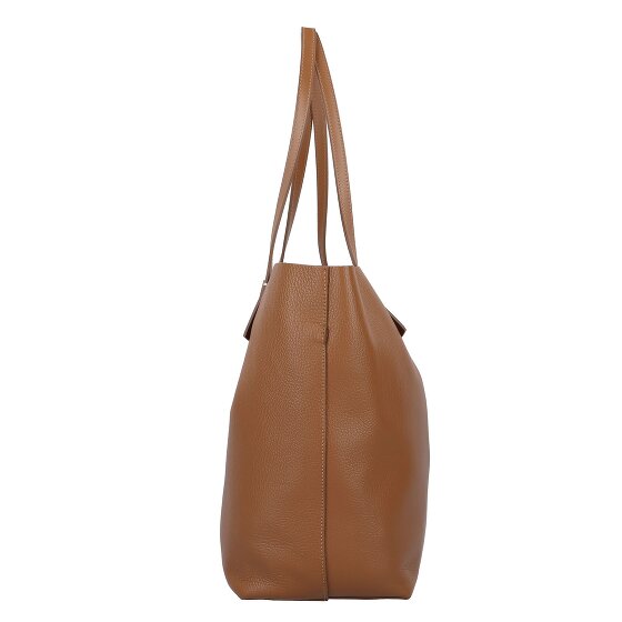 Patrizia Pepe Shopper Tasche Leder 30 cm
