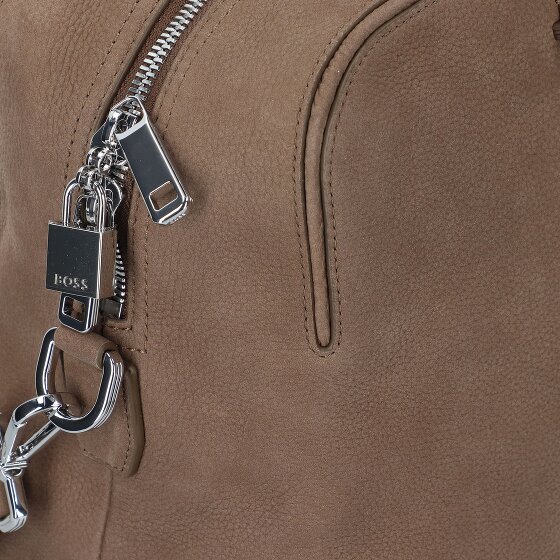Boss Madison Weekender Reisetasche Leder 45 cm