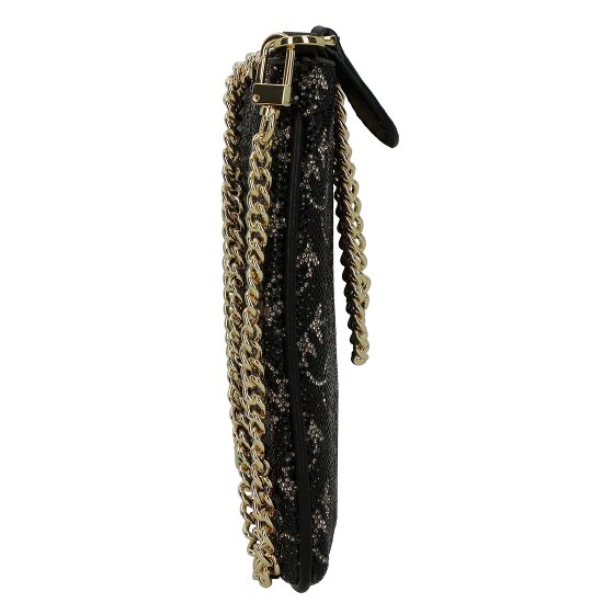 PINKO Flat Classic Clutch Tasche Leder 25 cm