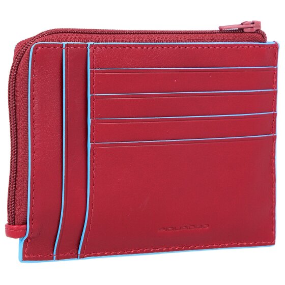 Piquadro Blue Square Kreditkartenetui RFID Leder 12 cm