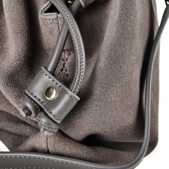 Hey Marly Cool Companion Suede Handtasche Leder 28 cm